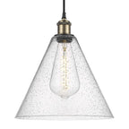 Innovations Lighting 516-1P-15-12 Berkshire Pendant Berkshire 12  Wide