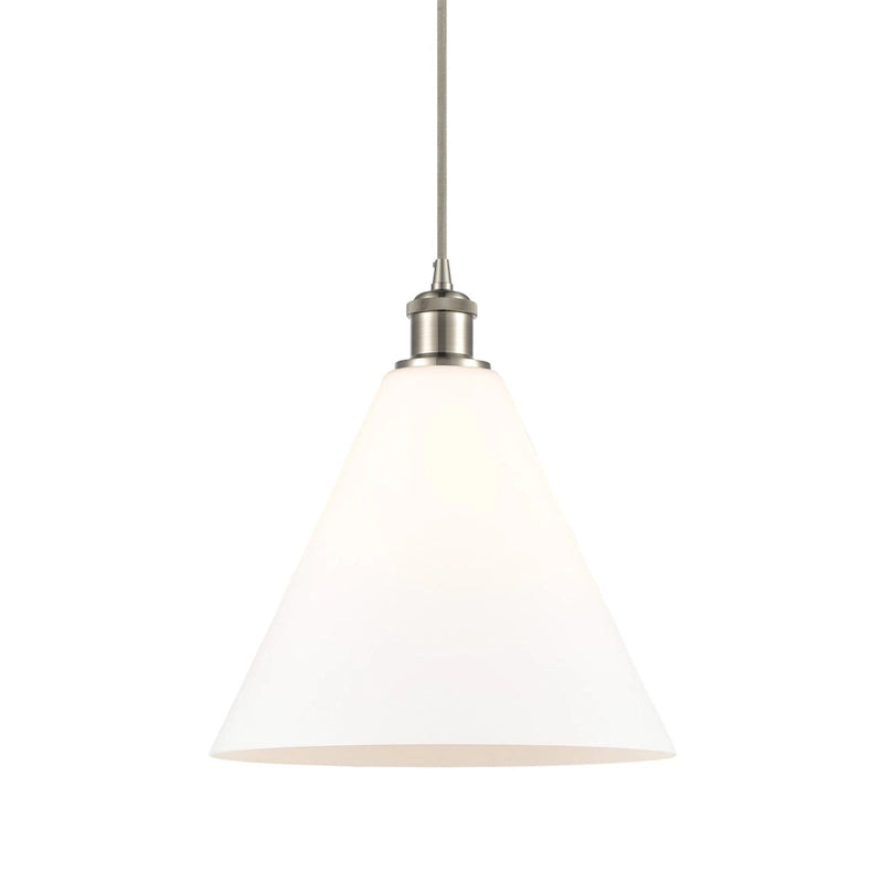 Innovations Lighting 516-1P-15-12 Berkshire Pendant Berkshire 12  Wide