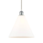 Innovations Lighting 516-1P-15-12 Berkshire Pendant Berkshire 12  Wide