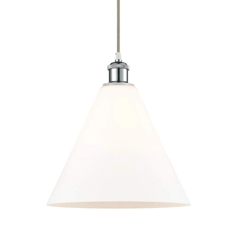 Innovations Lighting 516-1P-15-12 Berkshire Pendant Berkshire 12  Wide