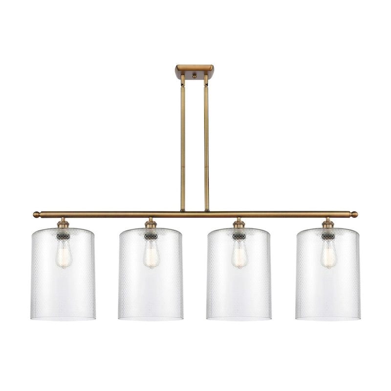 Innovations Lighting 516-4I-10-48-L Cobbleskill Linear Cobbleskill 4