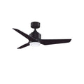 Fanimation TriAire Custom 44  3 Blade Indoor / Outdoor LED Ceiling Fan