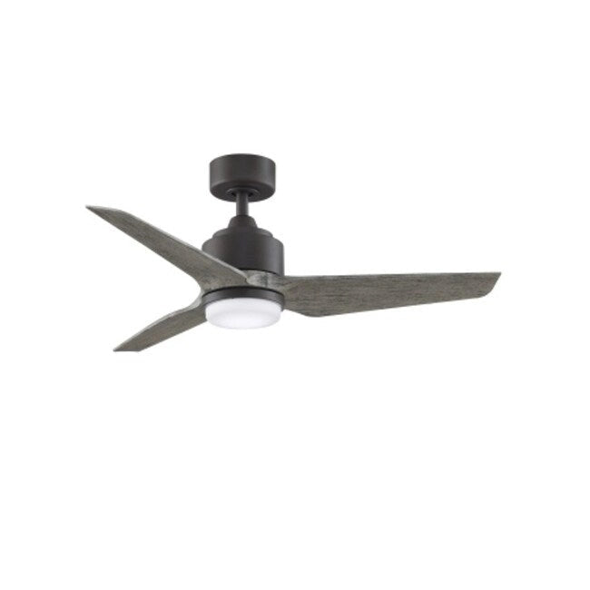 Fanimation TriAire Custom 44  3 Blade Indoor / Outdoor LED Ceiling Fan