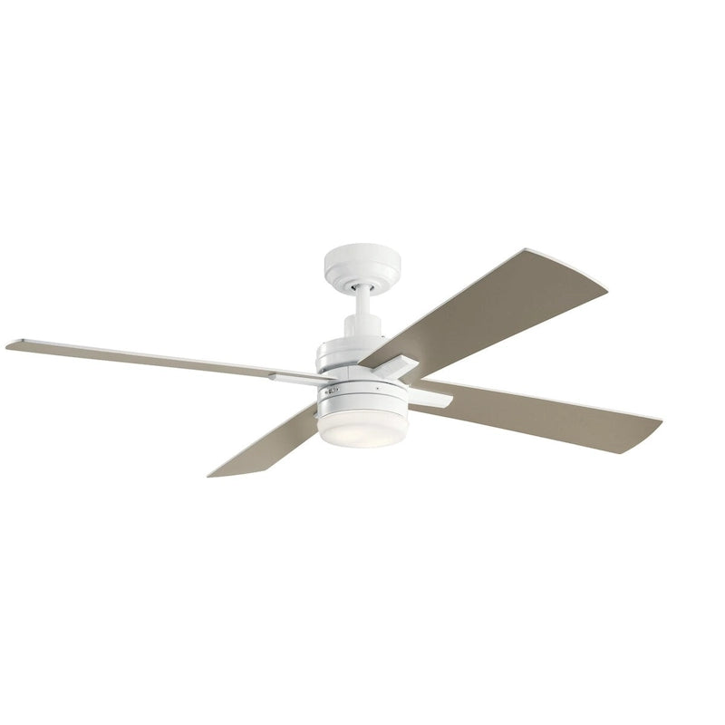 Kichler Lija 52  4 Blade LED Ceiling Fan with Remote Control