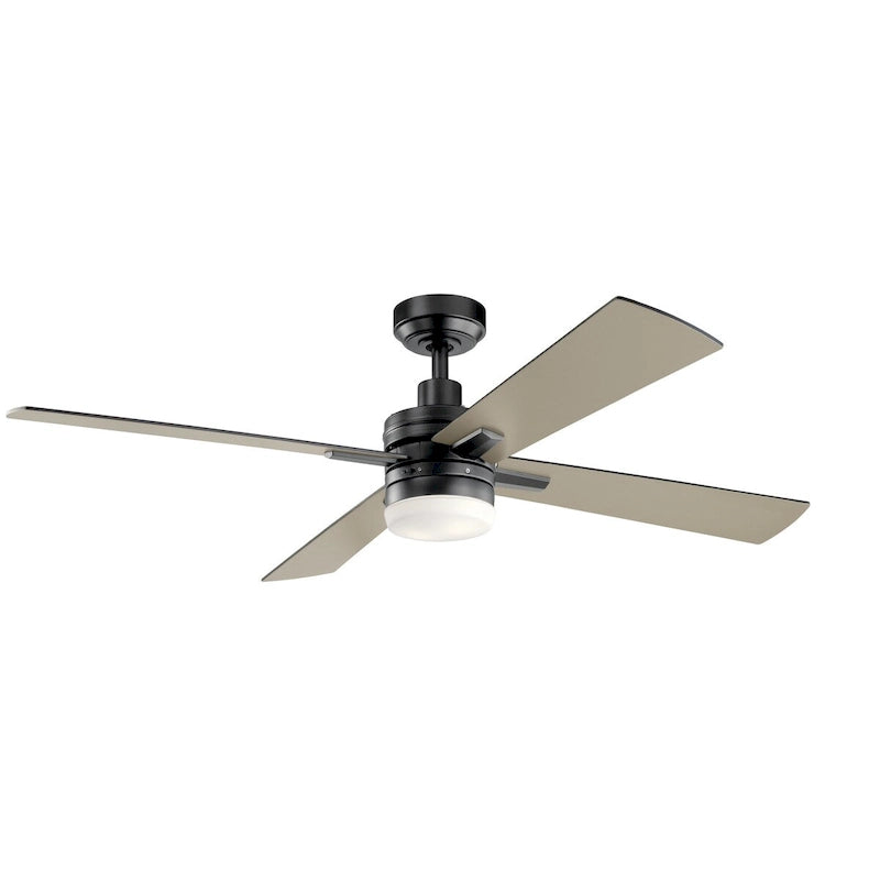 Kichler Lija 52  4 Blade LED Ceiling Fan with Remote Control
