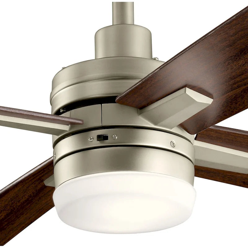 Kichler Lija 52  4 Blade LED Ceiling Fan with Remote Control