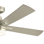 Kichler Lija 52  4 Blade LED Ceiling Fan with Remote Control