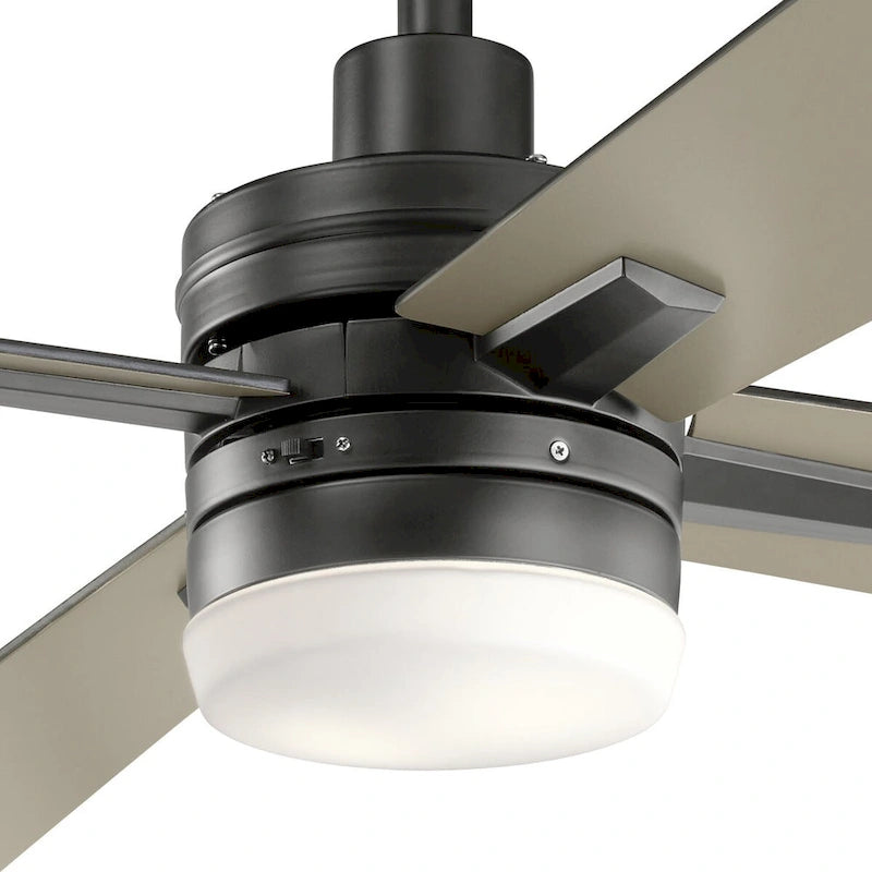 Kichler Lija 52  4 Blade LED Ceiling Fan with Remote Control