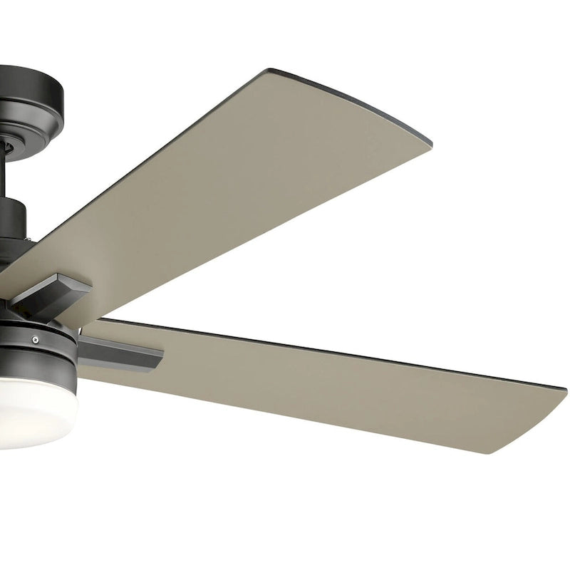 Kichler Lija 52  4 Blade LED Ceiling Fan with Remote Control