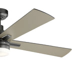 Kichler Lija 52  4 Blade LED Ceiling Fan with Remote Control