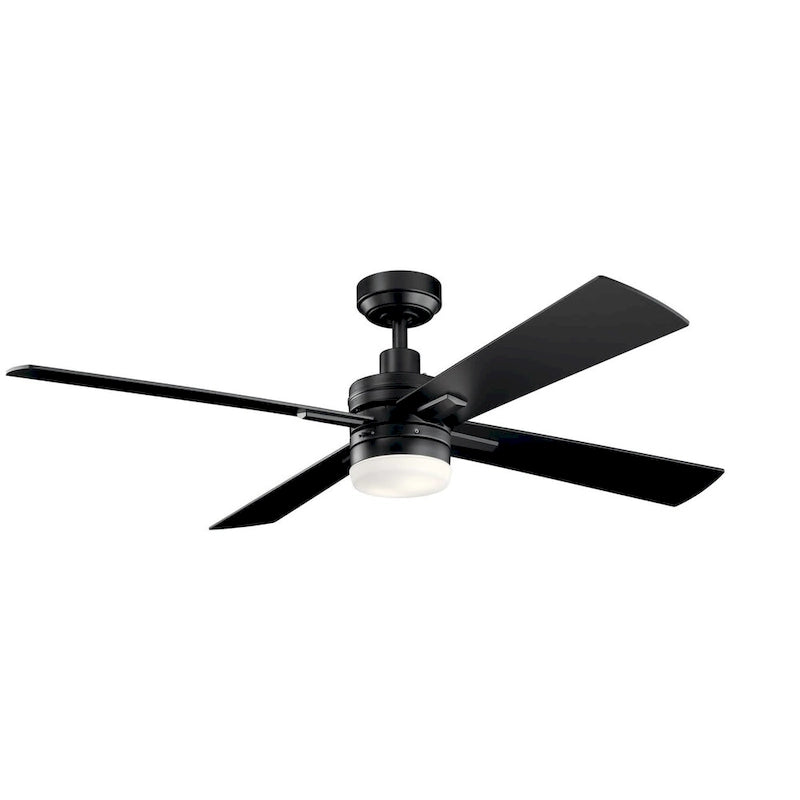 Kichler Lija 52  4 Blade LED Ceiling Fan with Remote Control