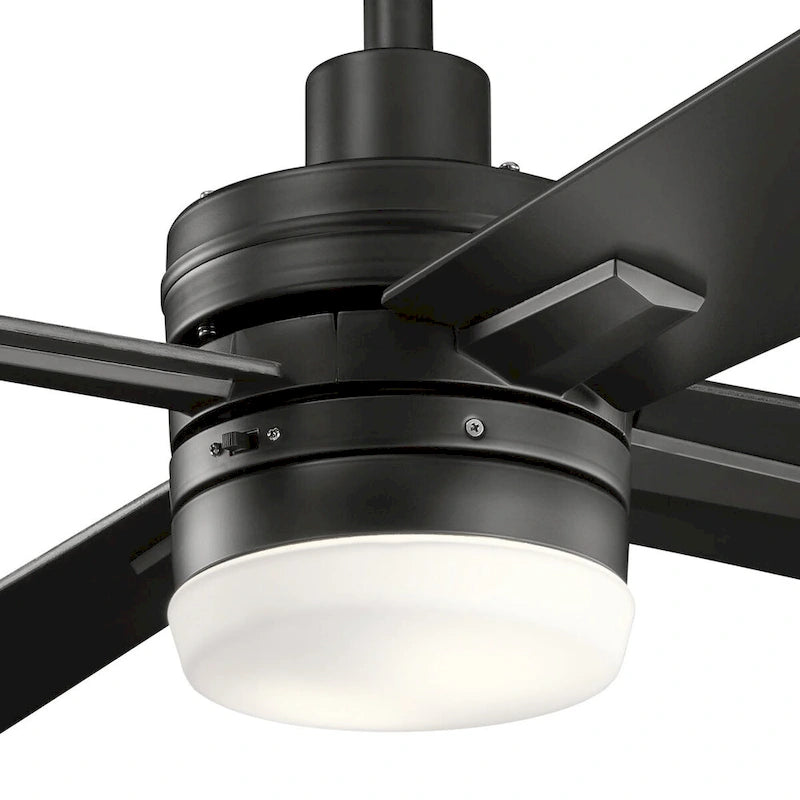Kichler Lija 52  4 Blade LED Ceiling Fan with Remote Control