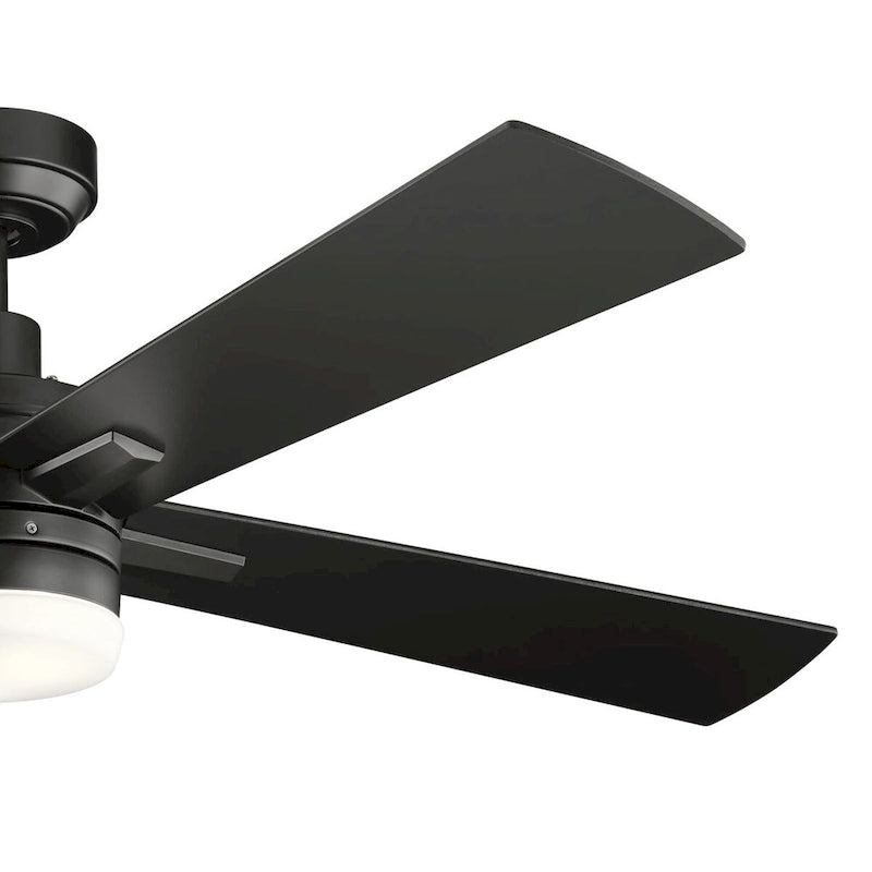 Kichler Lija 52  4 Blade LED Ceiling Fan with Remote Control