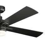Kichler Lija 52  4 Blade LED Ceiling Fan with Remote Control