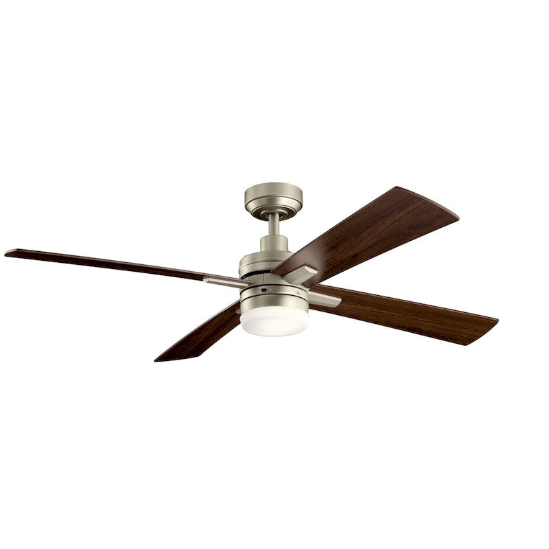 Kichler Lija 52  4 Blade LED Ceiling Fan with Remote Control