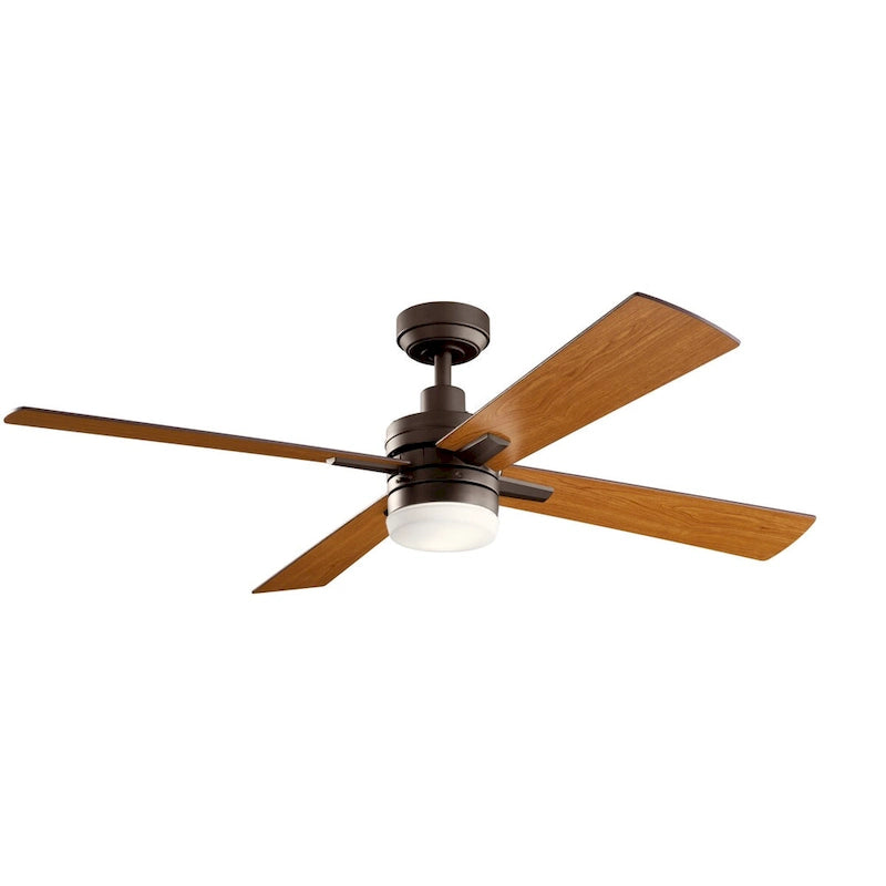 Kichler Lija 52  4 Blade LED Ceiling Fan with Remote Control