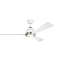 Kichler Incus 56  3 Blade Indoor Ceiling Fan with Blades, LED Light