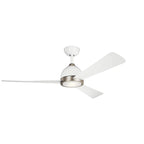 Kichler Incus 56  3 Blade Indoor Ceiling Fan with Blades, LED Light