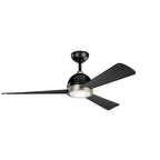 Kichler Incus 56  3 Blade Indoor Ceiling Fan with Blades, LED Light