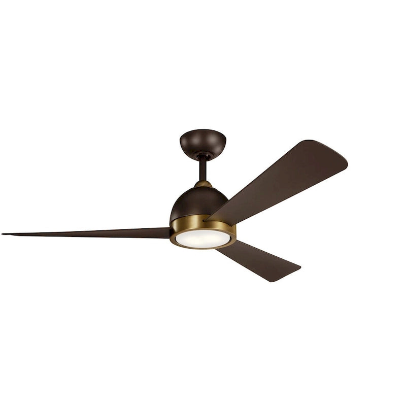 Kichler Incus 56  3 Blade Indoor Ceiling Fan with Blades, LED Light