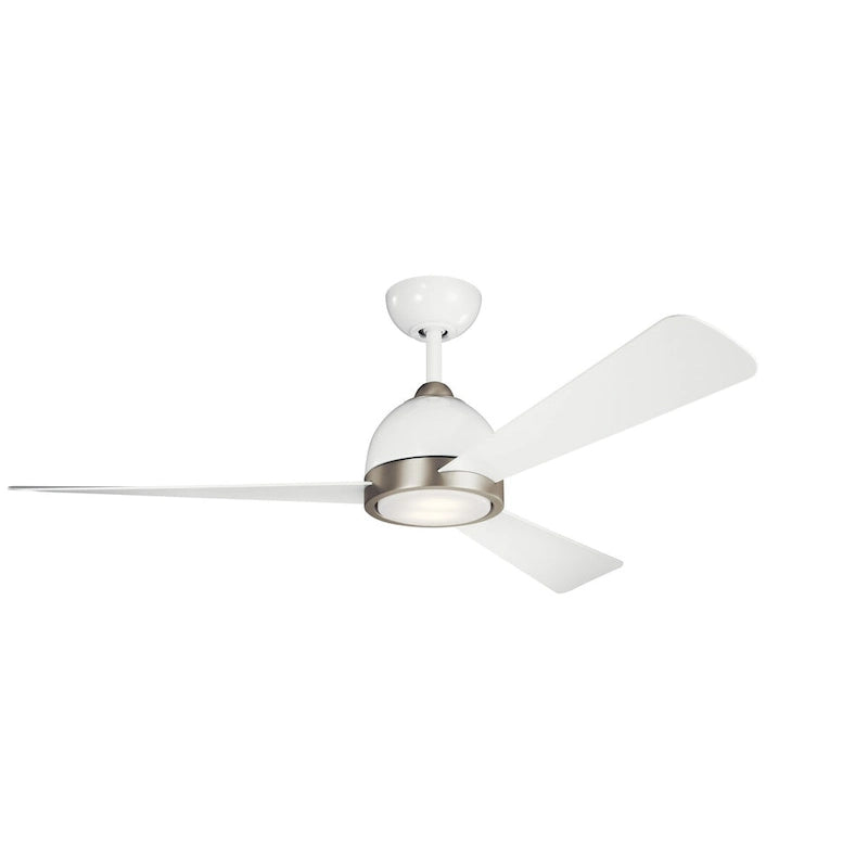Kichler Incus 56  3 Blade Indoor Ceiling Fan with Blades, LED Light