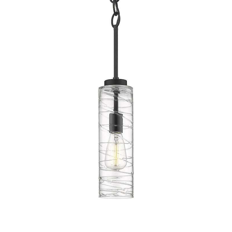 Innovations Lighting 380-1S-21-4 Wexford Pendant Wexford 4  Wide Mini