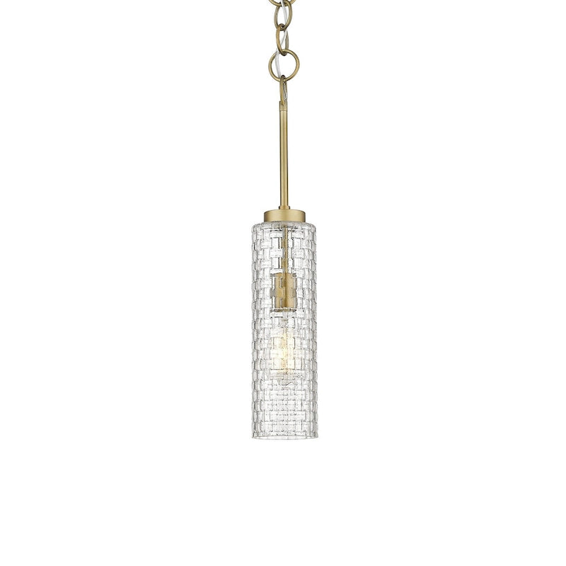 Innovations Lighting 380-1S-21-4 Wexford Pendant Wexford 4  Wide Mini