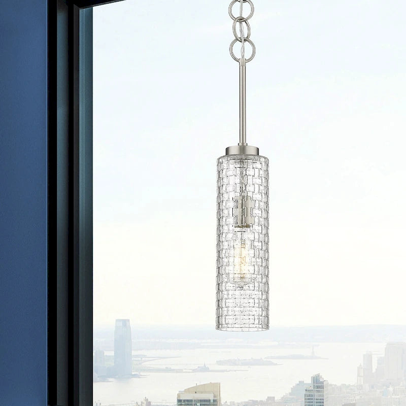 Innovations Lighting 380-1S-21-4 Wexford Pendant Wexford 4  Wide Mini