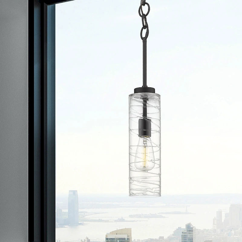 Innovations Lighting 380-1S-21-4 Wexford Pendant Wexford 4  Wide Mini