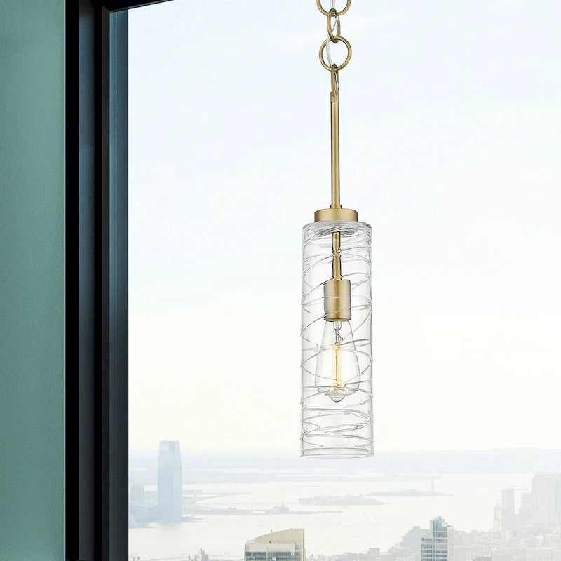 Innovations Lighting 380-1S-21-4 Wexford Pendant Wexford 4  Wide Mini