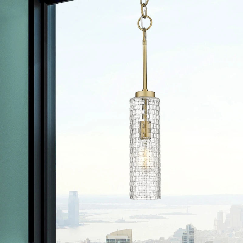 Innovations Lighting 380-1S-21-4 Wexford Pendant Wexford 4  Wide Mini