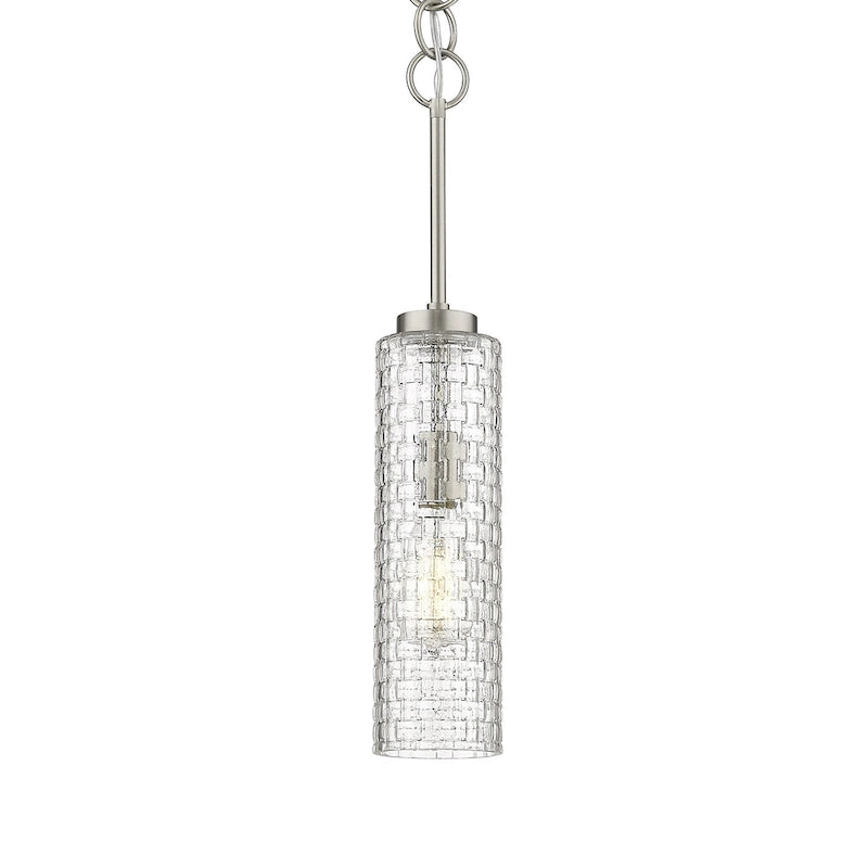 Innovations Lighting 380-1S-21-4 Wexford Pendant Wexford 4  Wide Mini