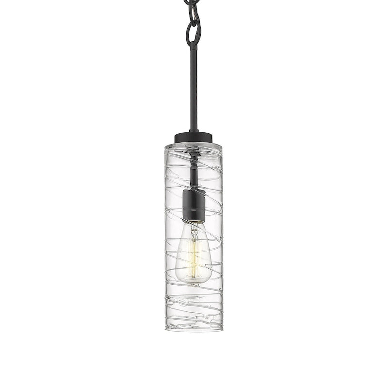 Innovations Lighting 380-1S-21-4 Wexford Pendant Wexford 4  Wide Mini