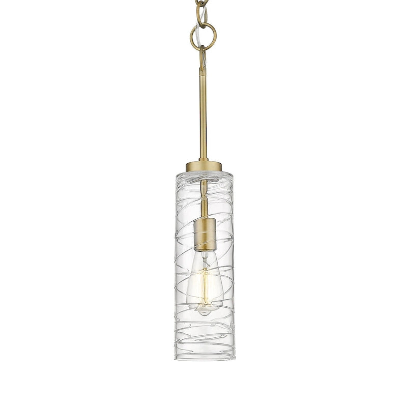 Innovations Lighting 380-1S-21-4 Wexford Pendant Wexford 4  Wide Mini