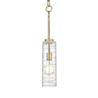 Innovations Lighting 380-1S-21-4 Wexford Pendant Wexford 4  Wide Mini