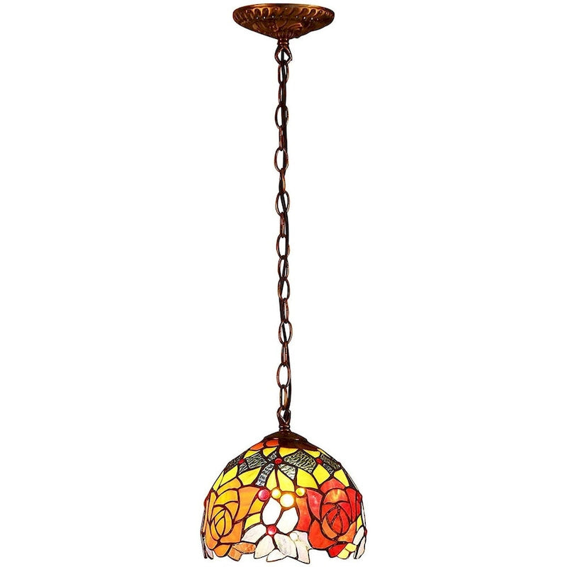 Tiffany pendant light Stained Glass pendant lamp
