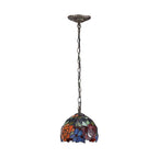 Tiffany pendant light Stained Glass pendant lamp