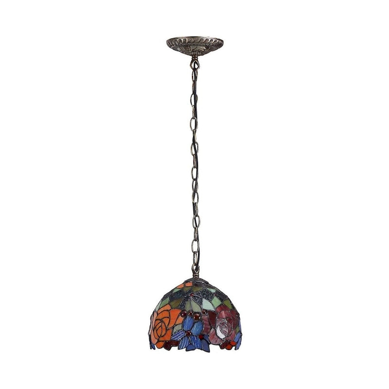Tiffany pendant light Stained Glass pendant lamp