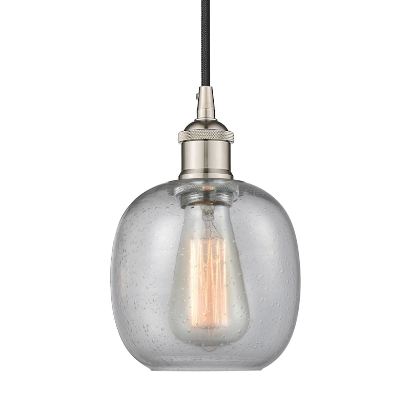 Innovations Lighting 616-1P-10-6 Belfast Pendant Belfast 6  Wide Mini