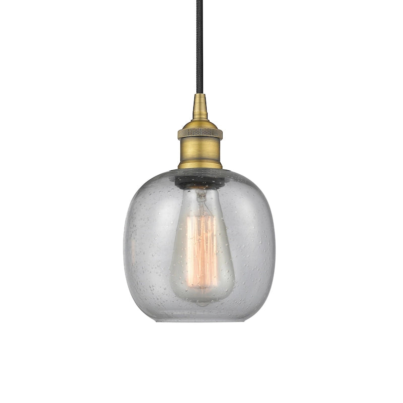 Innovations Lighting 616-1P-10-6 Belfast Pendant Belfast 6  Wide Mini