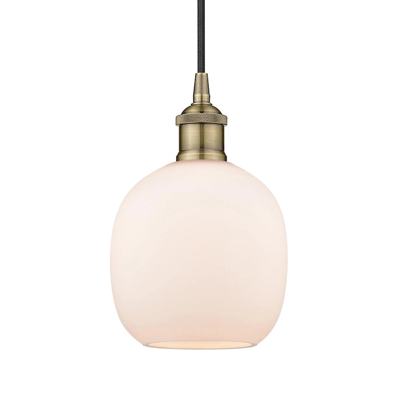 Innovations Lighting 616-1P-10-6 Belfast Pendant Belfast 6  Wide Mini
