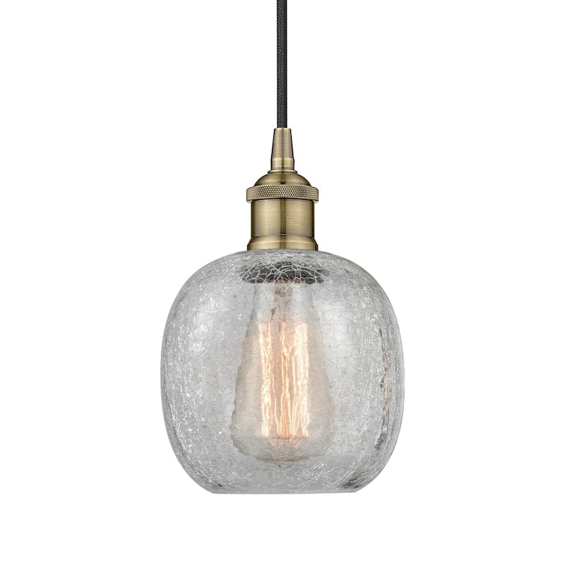 Innovations Lighting 616-1P-10-6 Belfast Pendant Belfast 6  Wide Mini