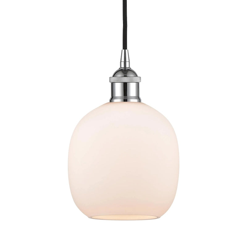 Innovations Lighting 616-1P-10-6 Belfast Pendant Belfast 6  Wide Mini