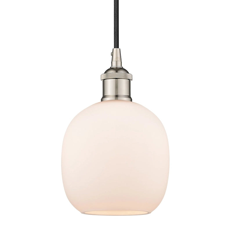 Innovations Lighting 616-1P-10-6 Belfast Pendant Belfast 6  Wide Mini