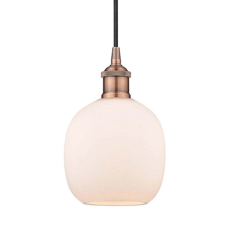 Innovations Lighting 616-1P-10-6 Belfast Pendant Belfast 6  Wide Mini