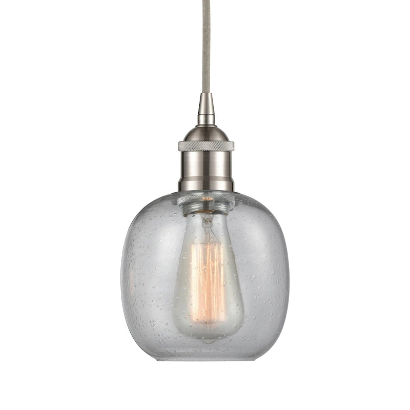 Innovations Lighting 616-1P-10-6 Belfast Pendant Belfast 6  Wide Mini
