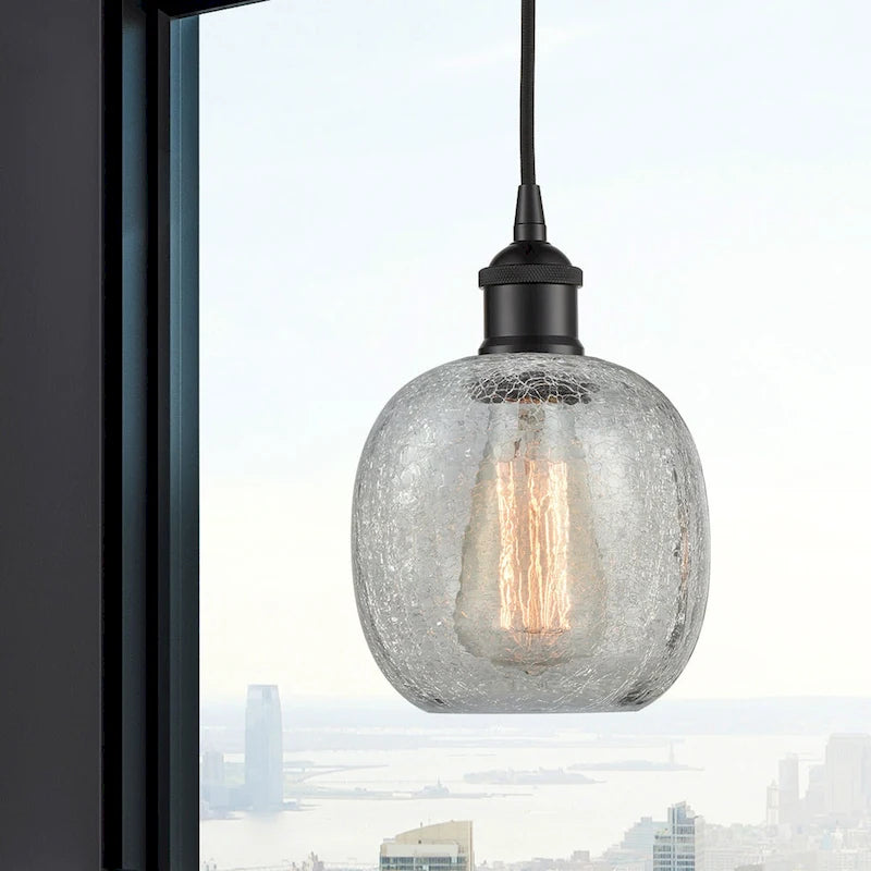 Innovations Lighting 616-1P-10-6 Belfast Pendant Belfast 6  Wide Mini