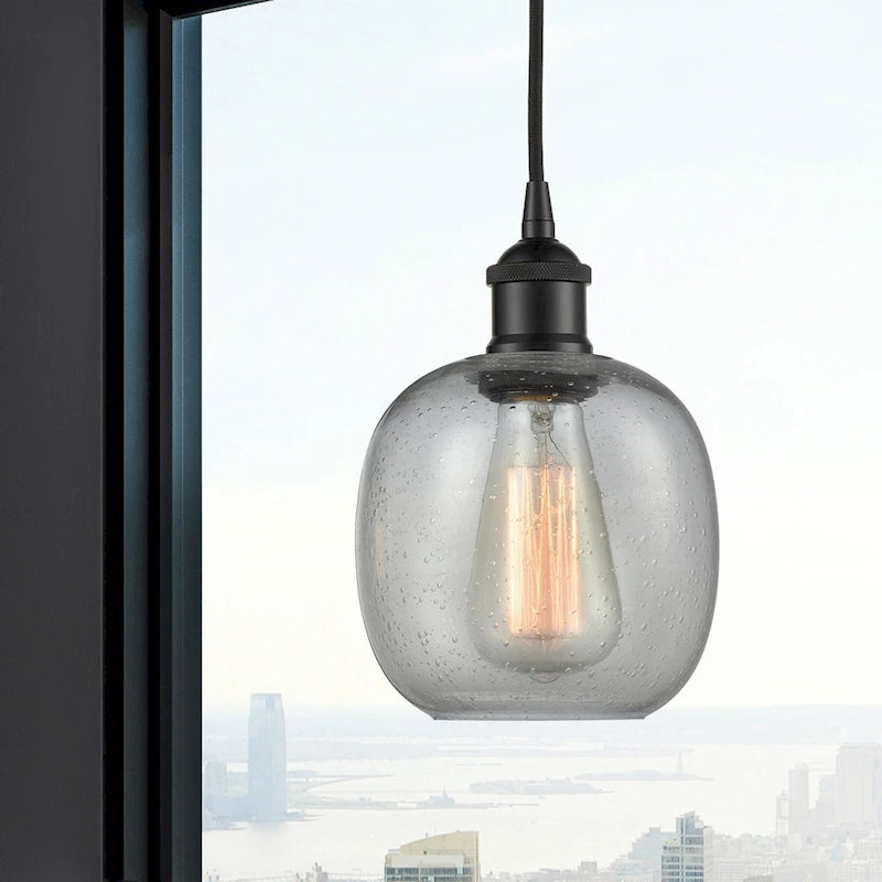 Innovations Lighting 616-1P-10-6 Belfast Pendant Belfast 6  Wide Mini