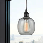 Innovations Lighting 616-1P-10-6 Belfast Pendant Belfast 6  Wide Mini
