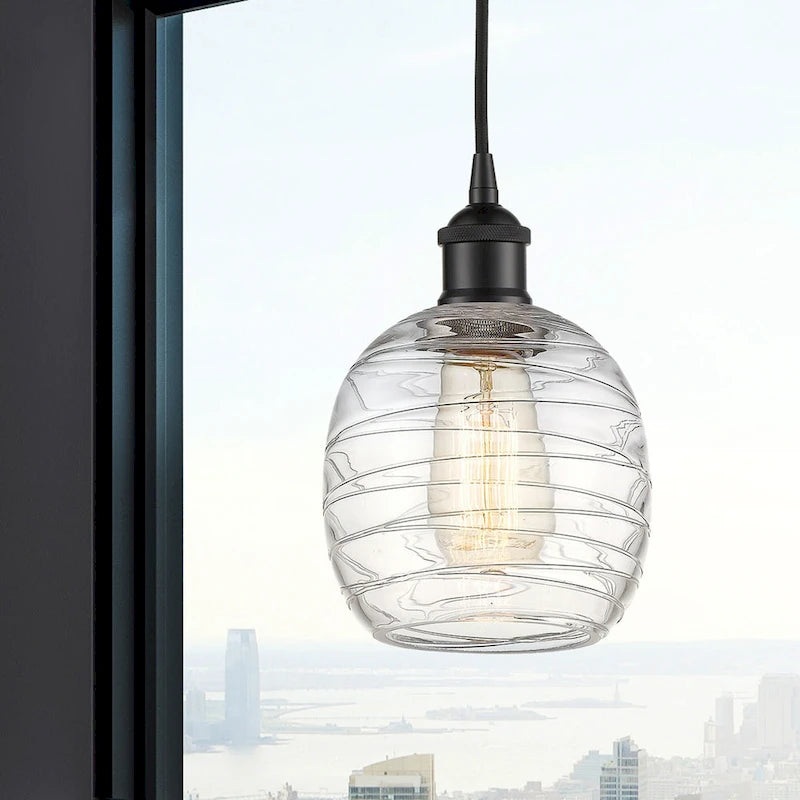 Innovations Lighting 616-1P-10-6 Belfast Pendant Belfast 6  Wide Mini